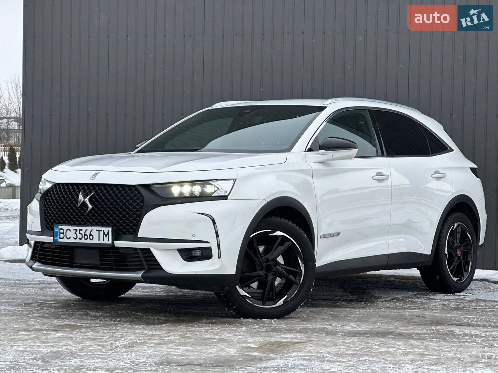 2019 DS 7 Crossback - мініатюра 17