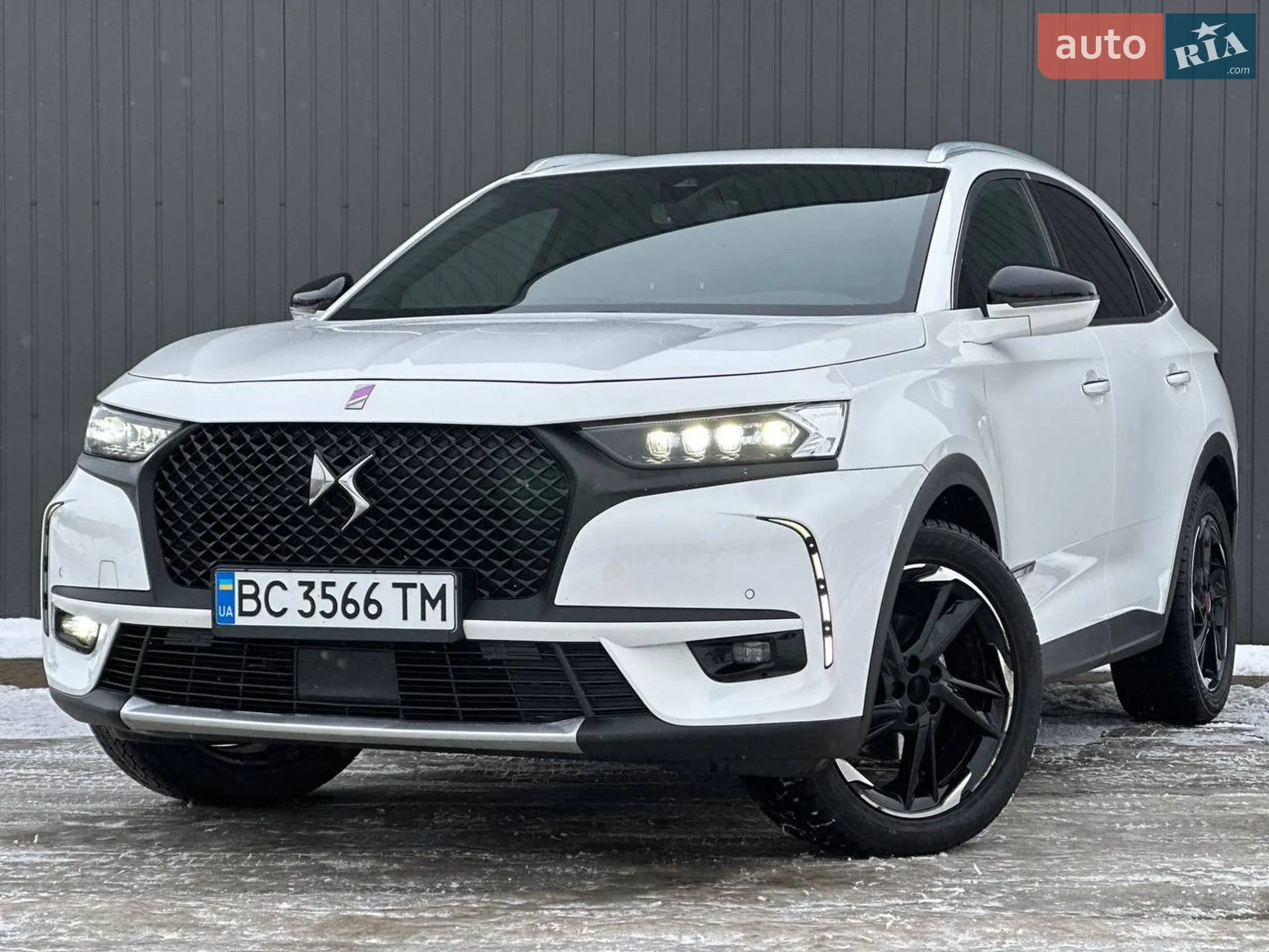 2019 DS 7 Crossback - мініатюра 19