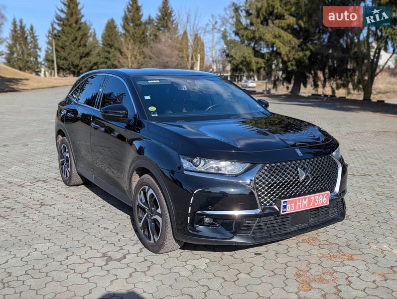 Внедорожник / Кроссовер DS 7 Crossback 2021 в Дубно