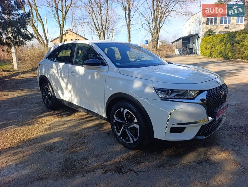 Внедорожник / Кроссовер DS 7 Crossback 2020 в Львове
