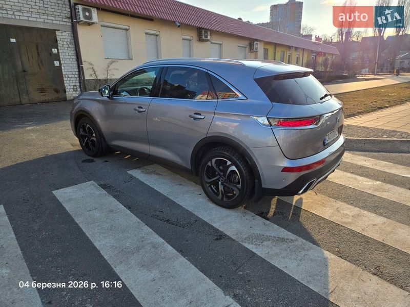 Внедорожник / Кроссовер DS 7 Crossback 2020 в Черкассах
