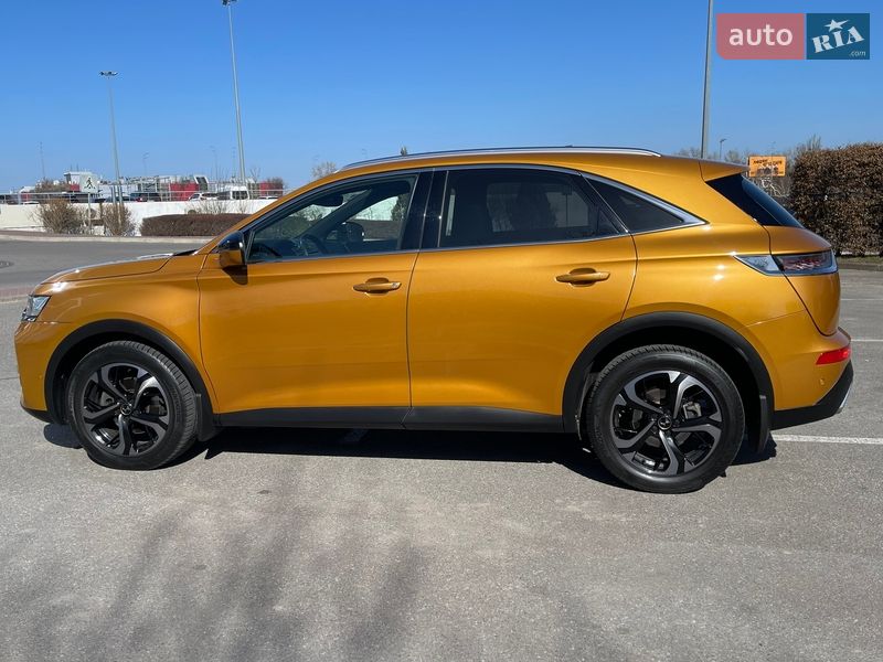 Позашляховик / Кросовер DS 7 Crossback 2020 в Києві