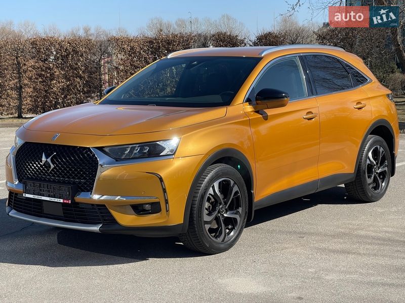 Позашляховик / Кросовер DS 7 Crossback 2020 в Києві