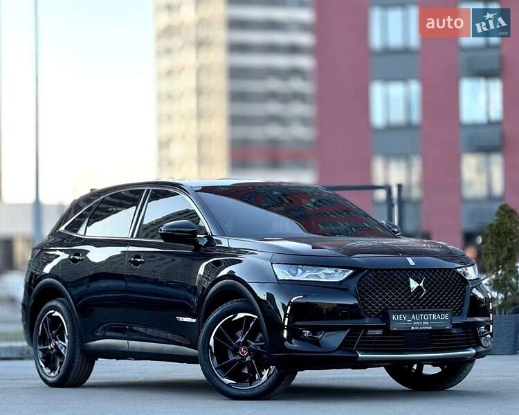 DS 7 Crossback 2020