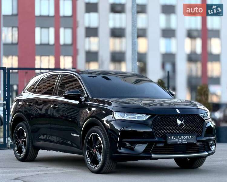 Позашляховик / Кросовер DS 7 Crossback 2020 в Києві