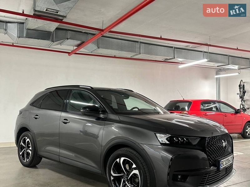 Внедорожник / Кроссовер DS 7 Crossback 2021 в Львове