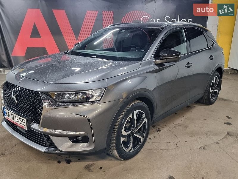 DS 7 Crossback 2021