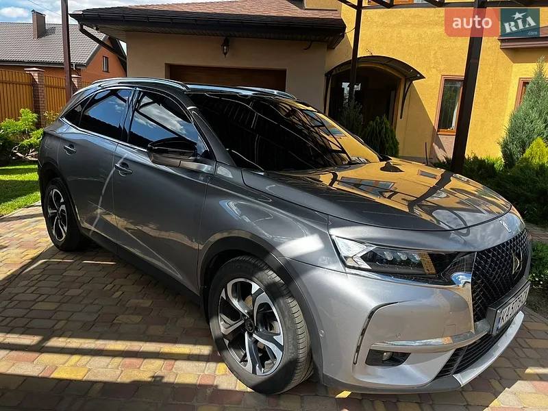 DS 7 Crossback 2020