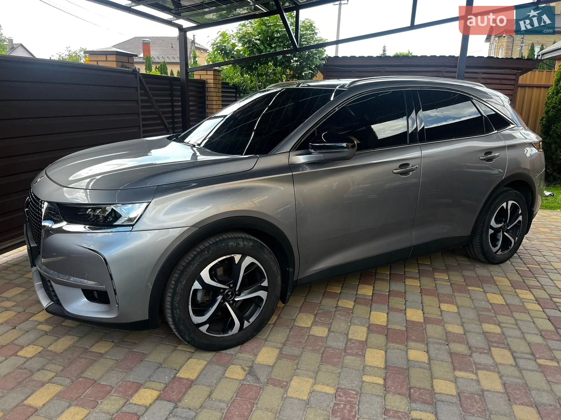 2020 DS 7 Crossback - мініатюра 10