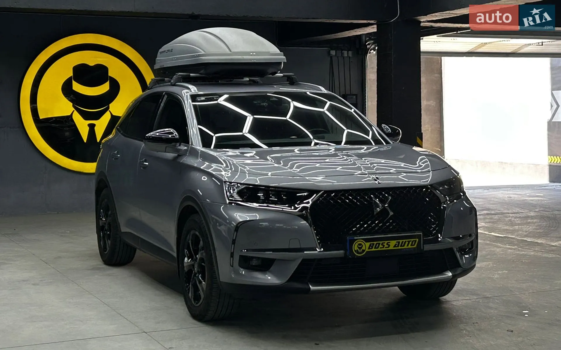 2020 DS 7 Crossback - мініатюра 3
