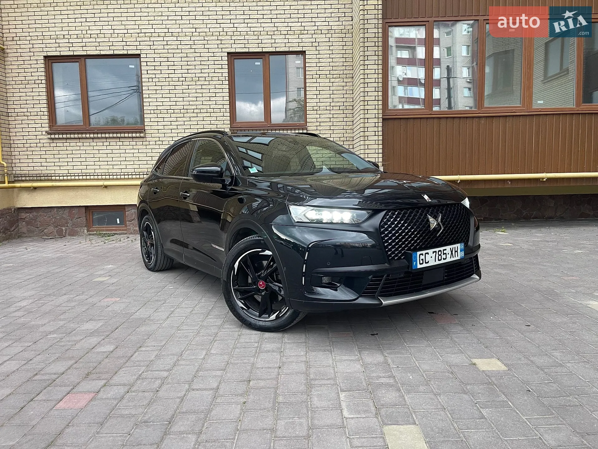 2021 DS 7 Crossback - мініатюра 20