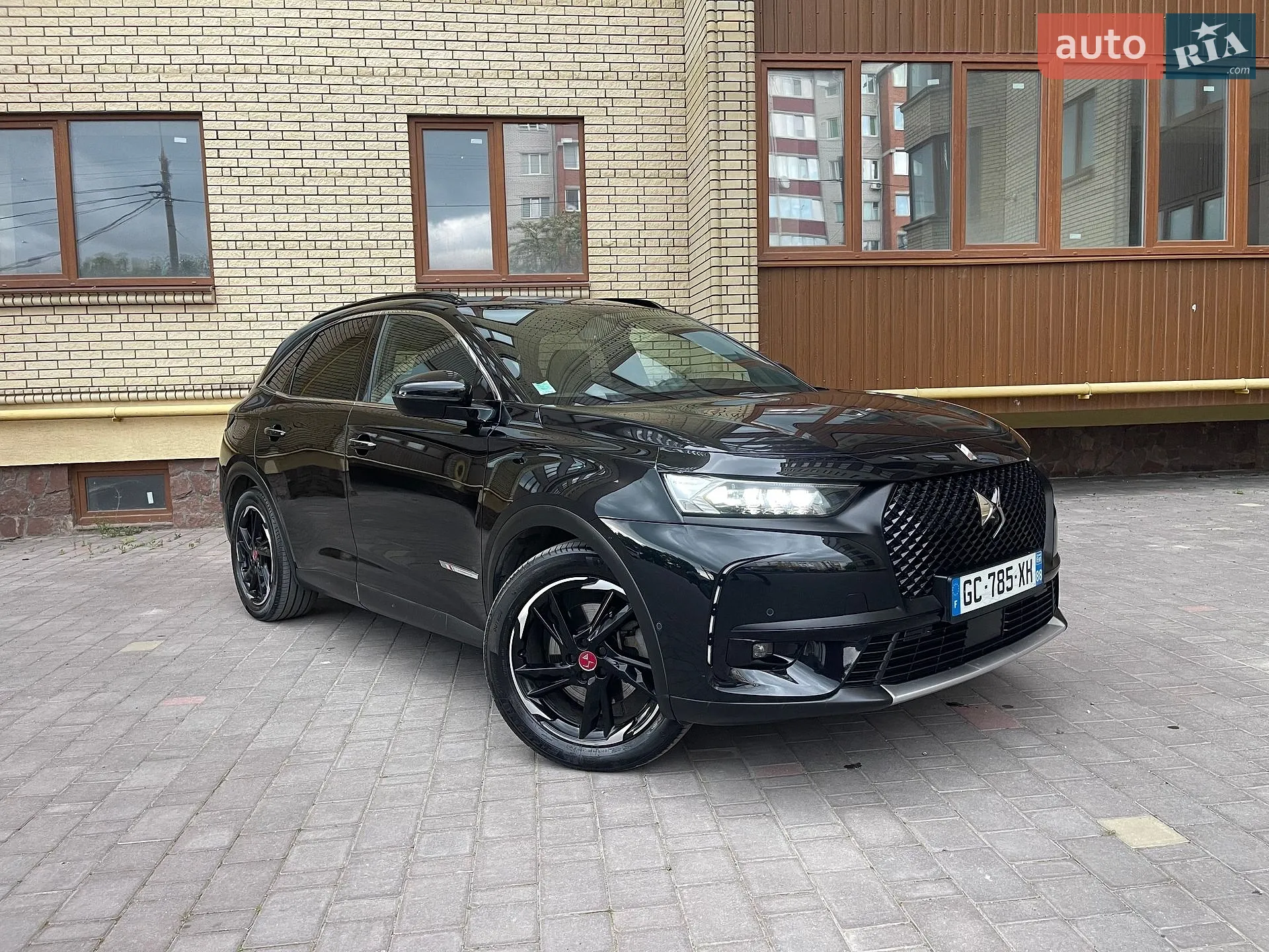 2021 DS 7 Crossback - мініатюра 24