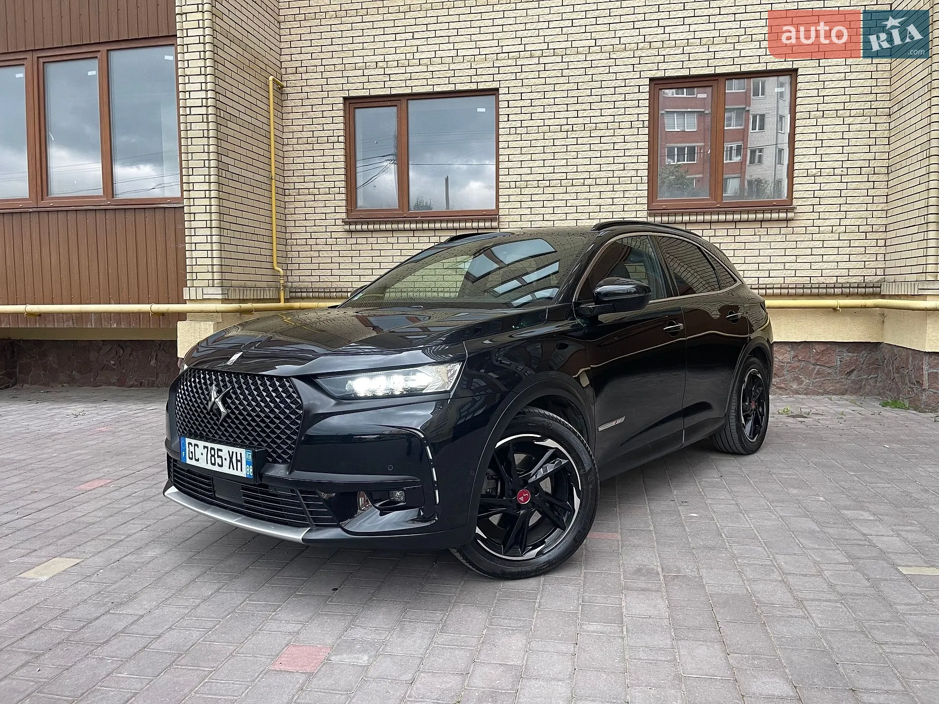 2021 DS 7 Crossback - мініатюра 30