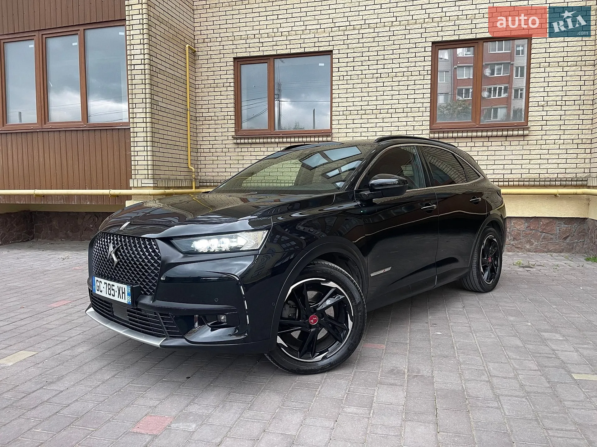 2021 DS 7 Crossback - мініатюра 31