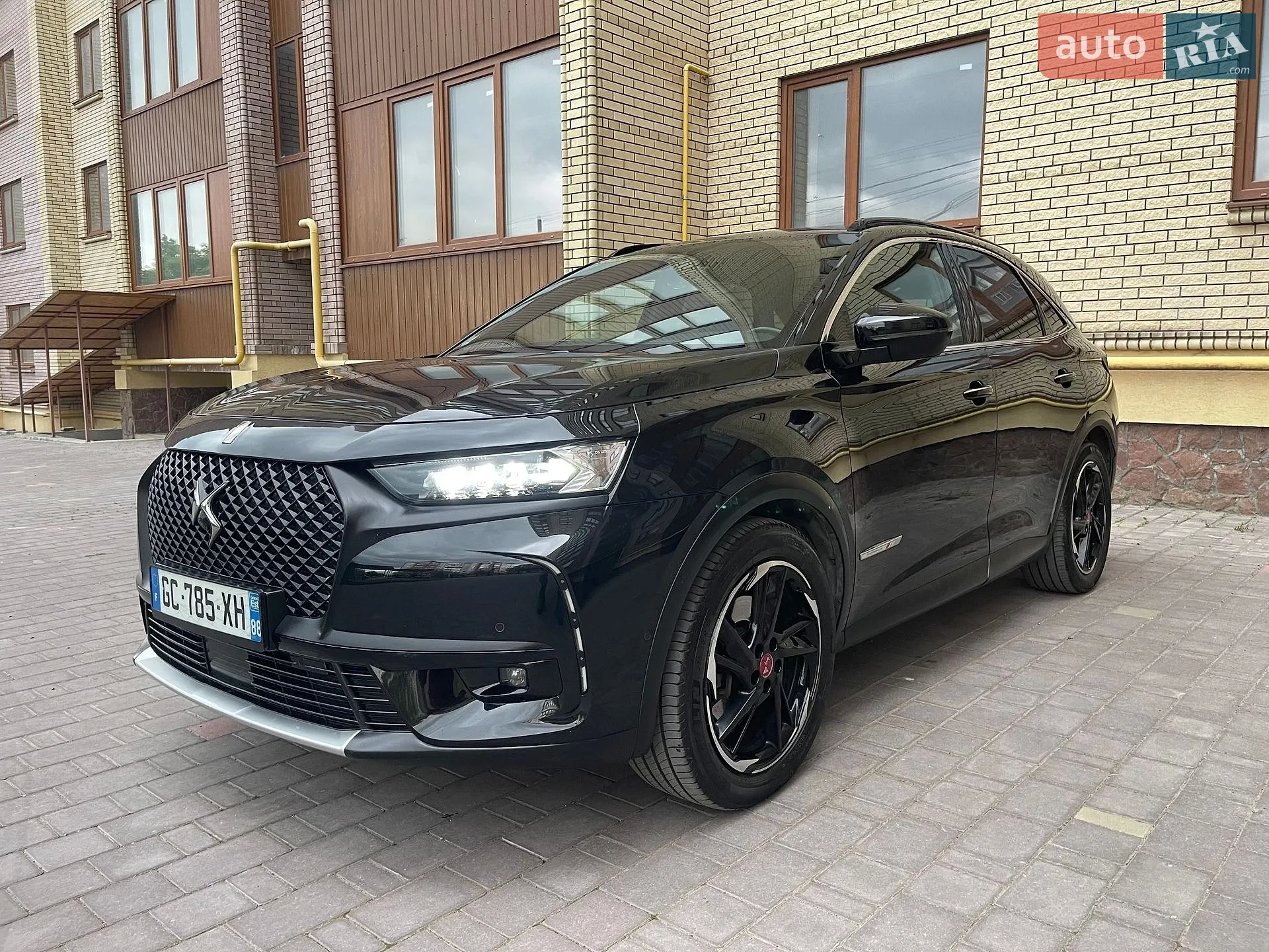 2021 DS 7 Crossback - мініатюра 33
