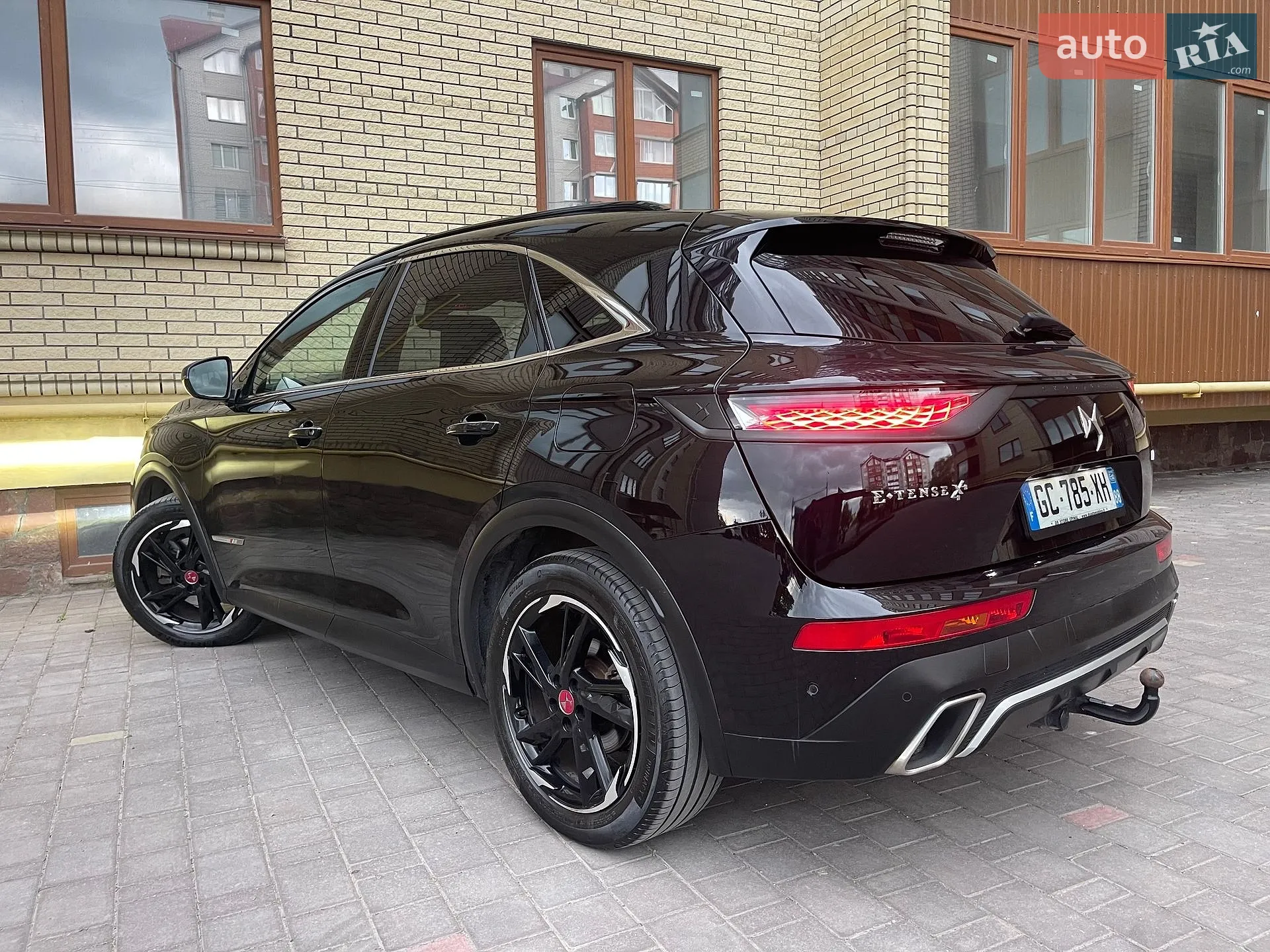 2021 DS 7 Crossback - мініатюра 16