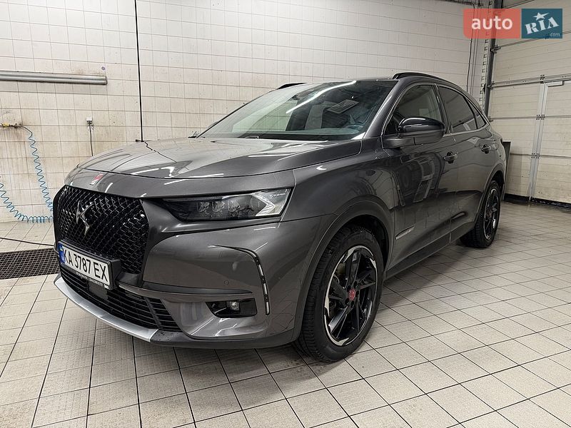 DS 7 Crossback 2021