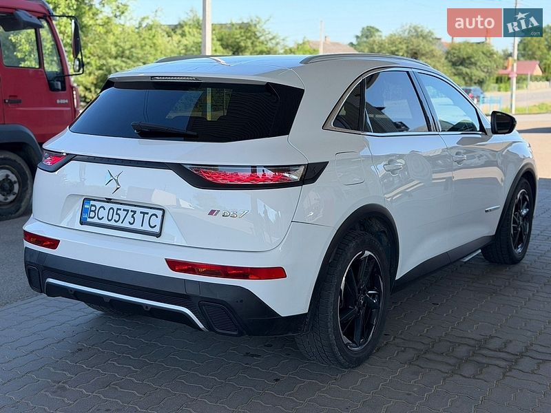 Внедорожник / Кроссовер DS 7 Crossback 2019 в Львове