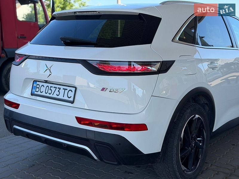 Внедорожник / Кроссовер DS 7 Crossback 2019 в Львове