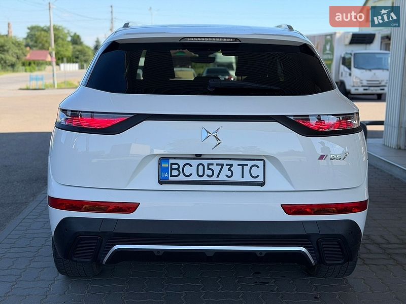 Внедорожник / Кроссовер DS 7 Crossback 2019 в Львове