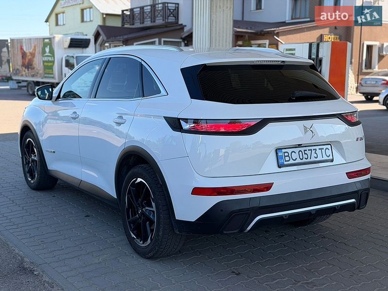Внедорожник / Кроссовер DS 7 Crossback 2019 в Львове