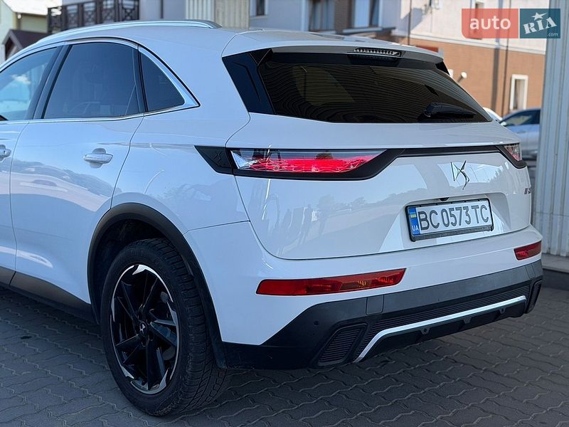 Внедорожник / Кроссовер DS 7 Crossback 2019 в Львове