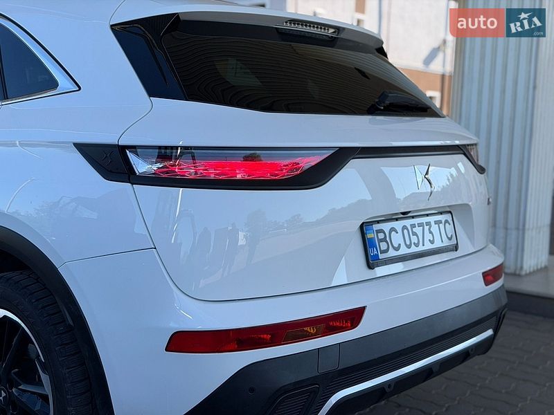 Внедорожник / Кроссовер DS 7 Crossback 2019 в Львове
