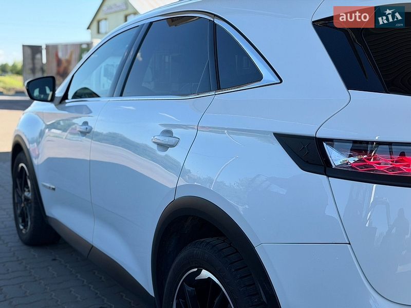 Внедорожник / Кроссовер DS 7 Crossback 2019 в Львове