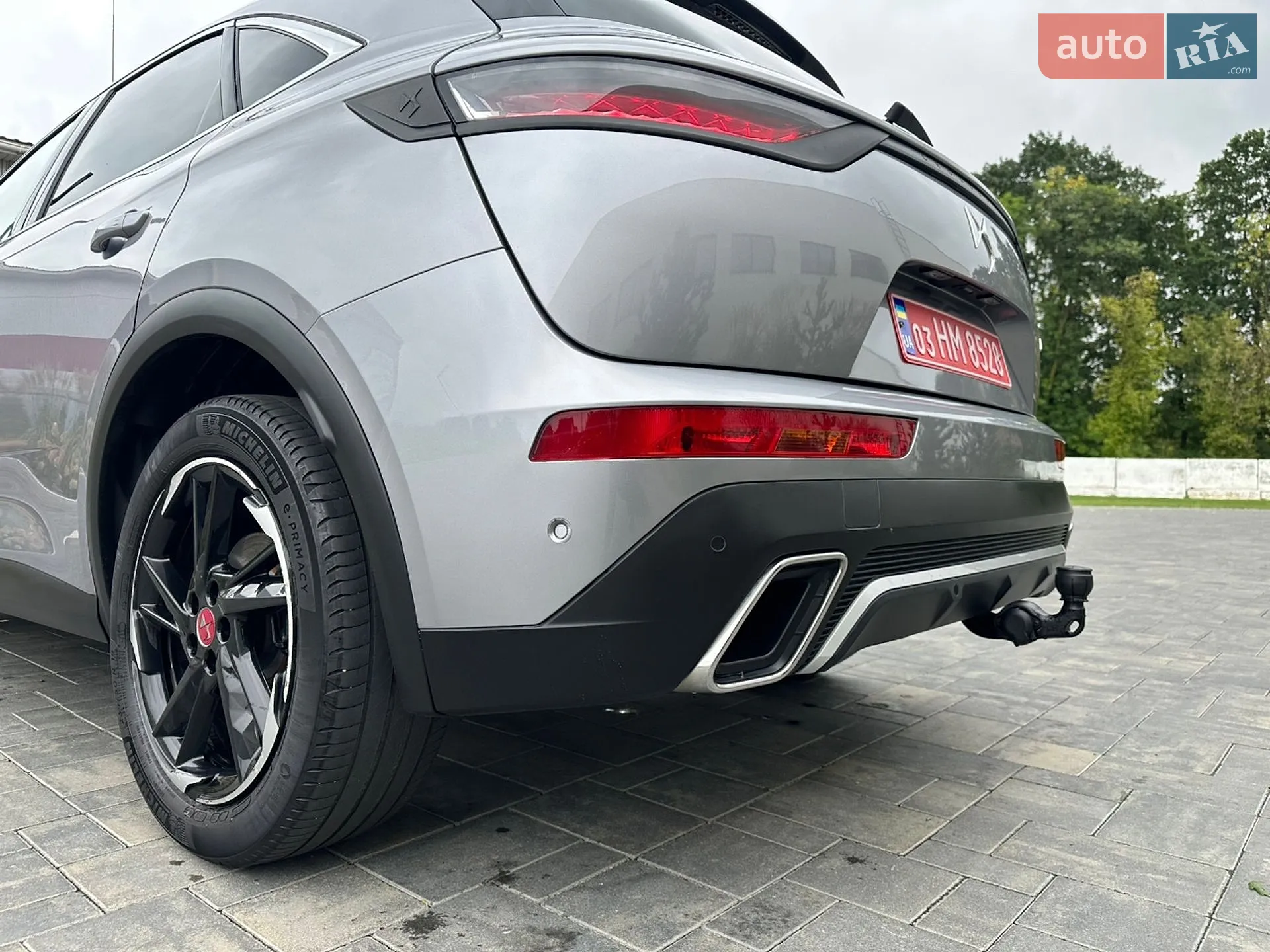 2020 DS 7 Crossback - мініатюра 34