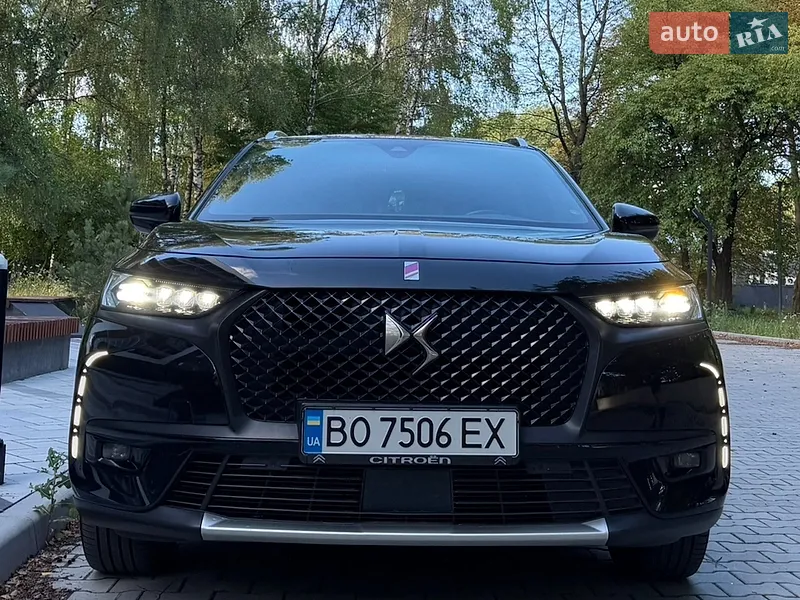 DS 7 Crossback 2019