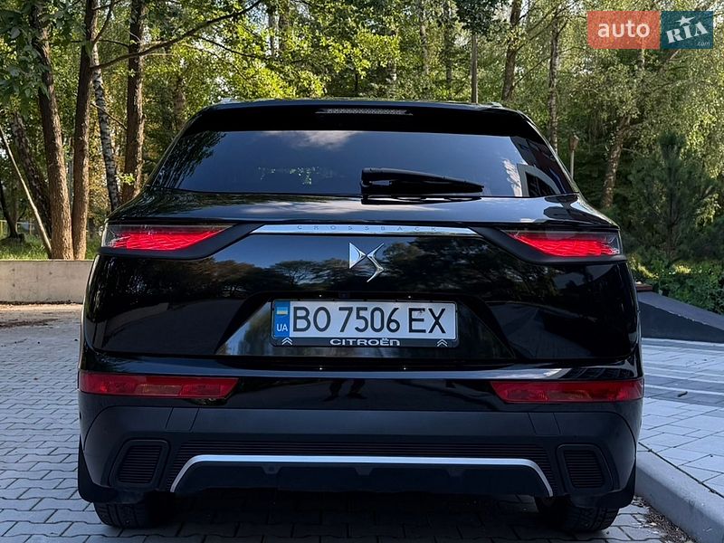 Позашляховик / Кросовер DS 7 Crossback 2019 в Тернополі
