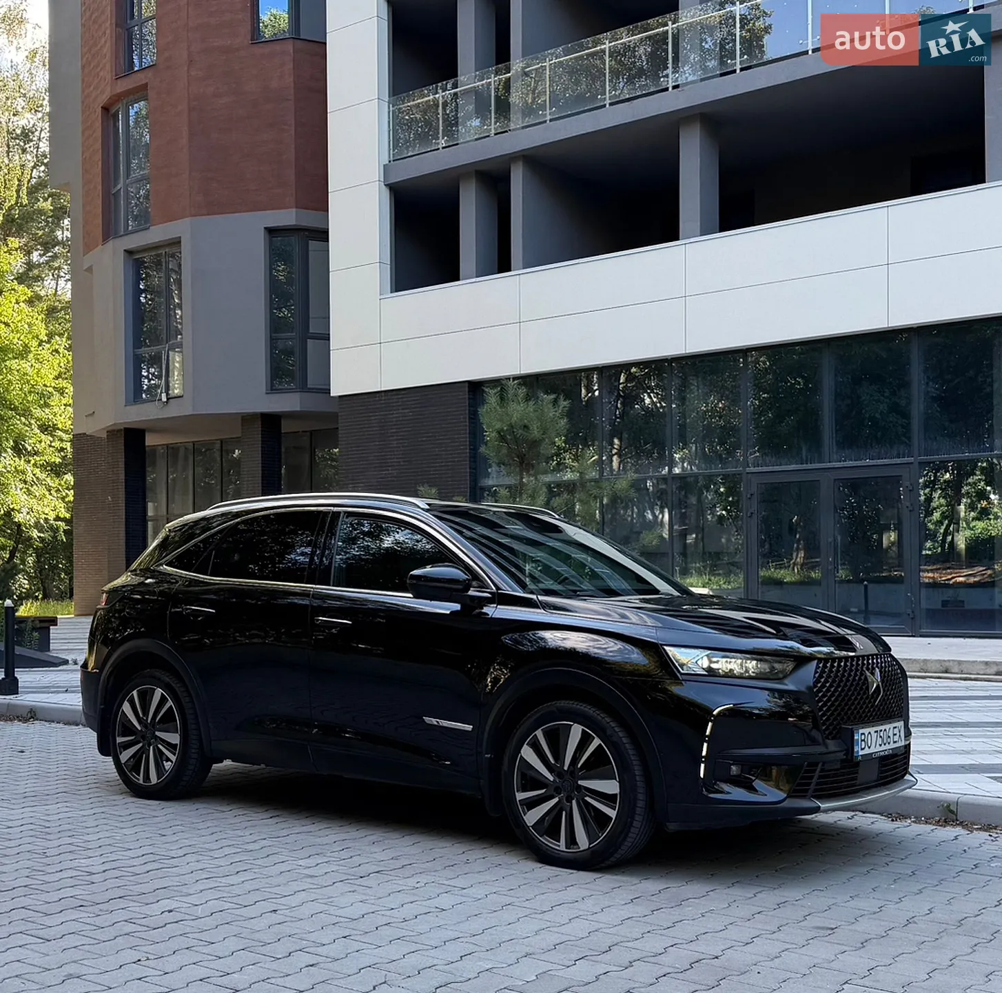 2019 DS 7 Crossback - мініатюра 18