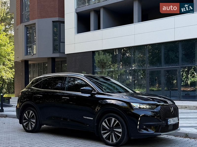 Позашляховик / Кросовер DS 7 Crossback 2019 в Тернополі