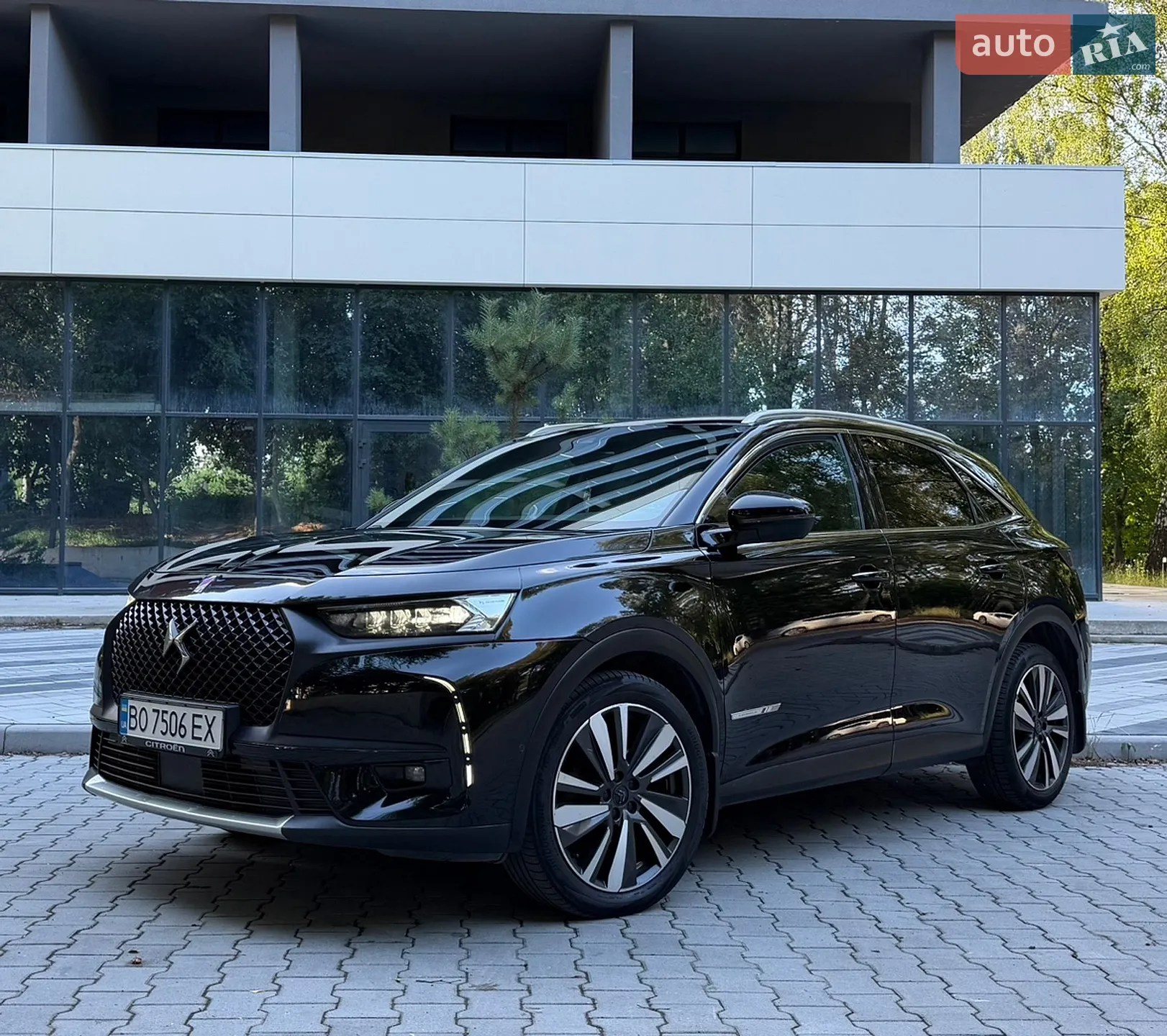 2019 DS 7 Crossback - мініатюра 36