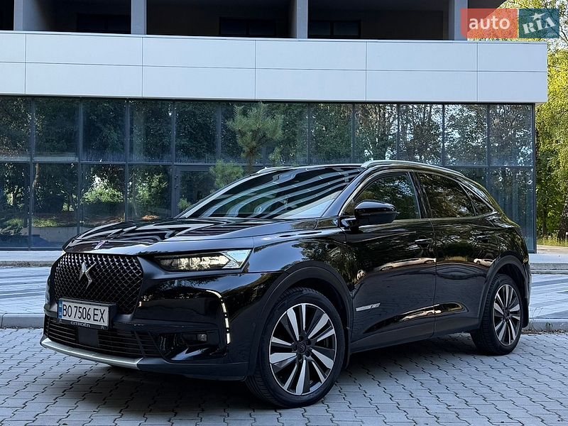Позашляховик / Кросовер DS 7 Crossback 2019 в Тернополі
