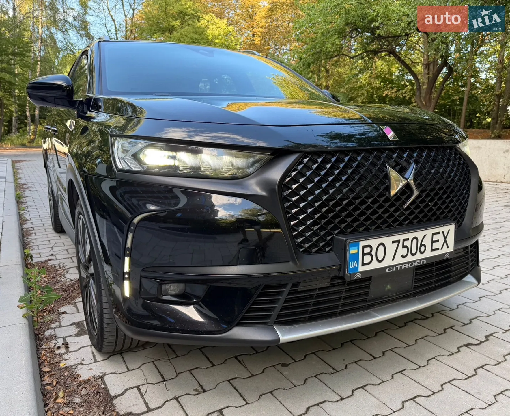 2019 DS 7 Crossback - мініатюра 88