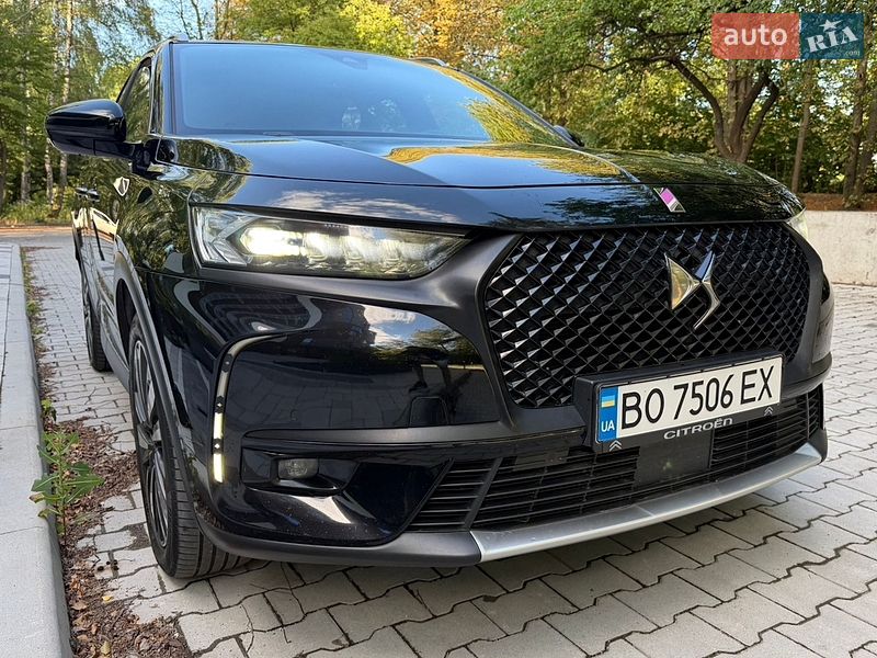 Позашляховик / Кросовер DS 7 Crossback 2019 в Тернополі