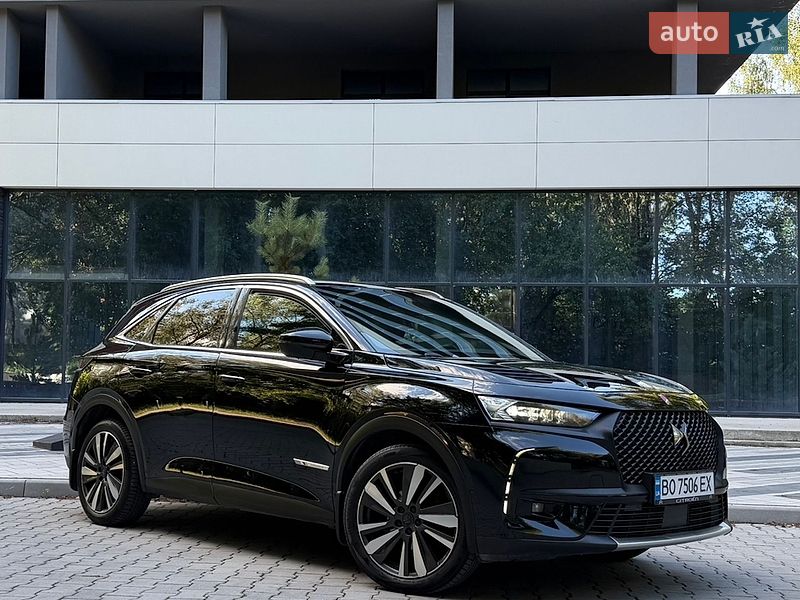 Позашляховик / Кросовер DS 7 Crossback 2019 в Тернополі