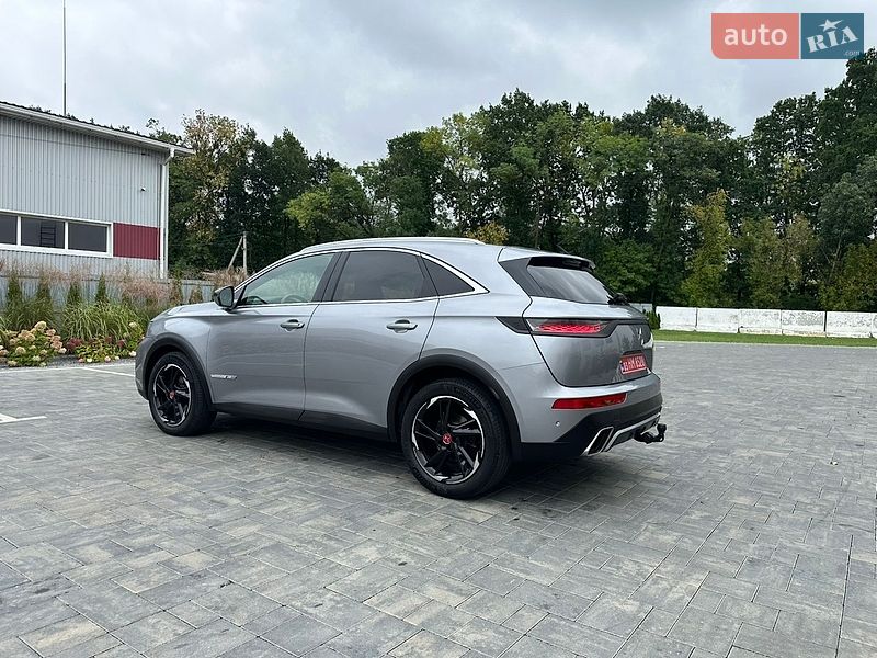 Позашляховик / Кросовер DS 7 Crossback 2020 в Луцьку