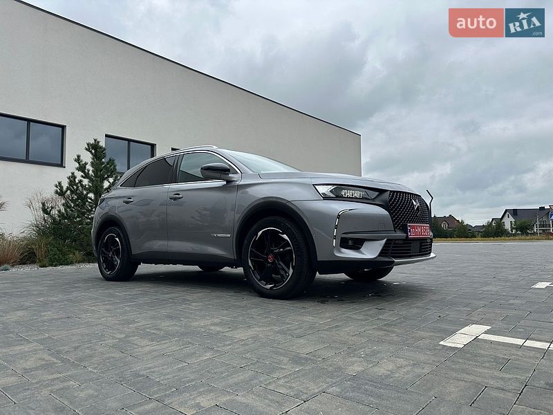 Позашляховик / Кросовер DS 7 Crossback 2020 в Луцьку