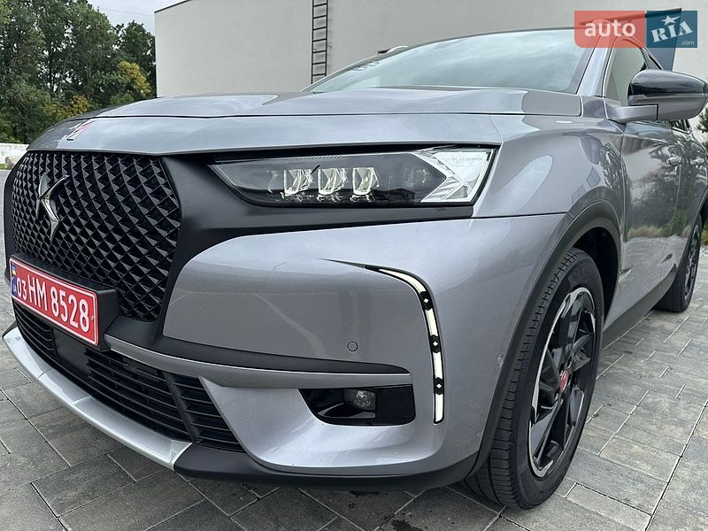 Позашляховик / Кросовер DS 7 Crossback 2020 в Луцьку