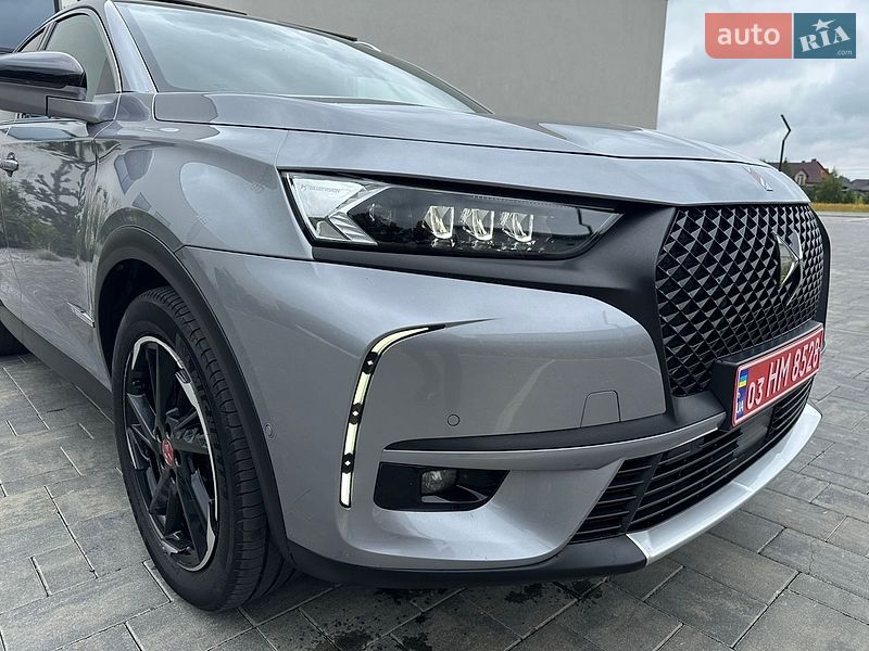 Позашляховик / Кросовер DS 7 Crossback 2020 в Луцьку