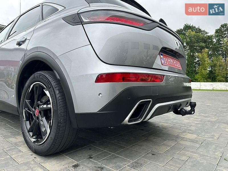 Позашляховик / Кросовер DS 7 Crossback 2020 в Луцьку