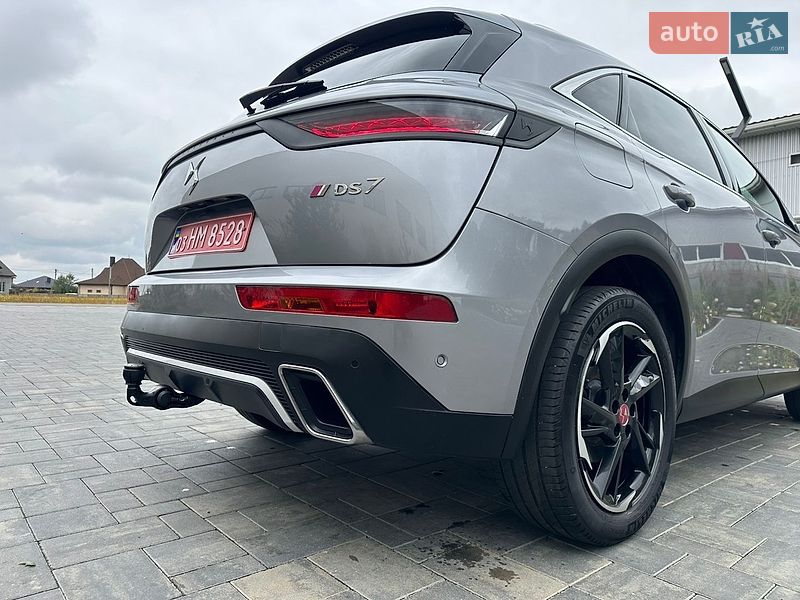 Позашляховик / Кросовер DS 7 Crossback 2020 в Луцьку