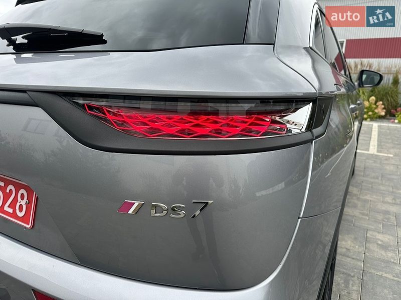 Позашляховик / Кросовер DS 7 Crossback 2020 в Луцьку