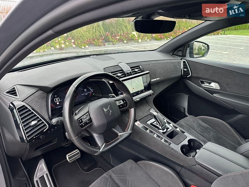 Позашляховик / Кросовер DS 7 Crossback 2020 в Луцьку