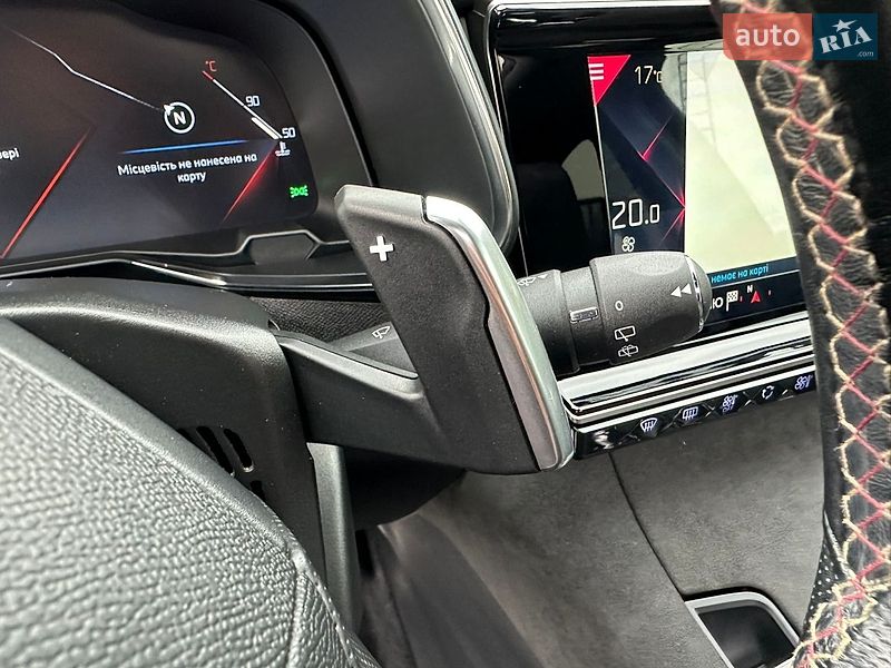 Позашляховик / Кросовер DS 7 Crossback 2020 в Луцьку