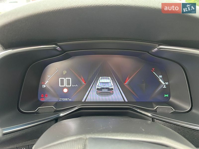 Позашляховик / Кросовер DS 7 Crossback 2020 в Луцьку