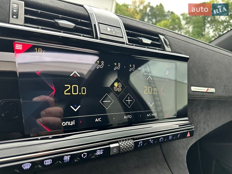 Позашляховик / Кросовер DS 7 Crossback 2020 в Луцьку