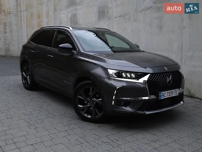 DS 7 Crossback 2018